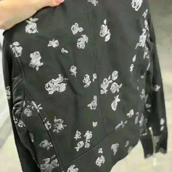 NWT MIchael Kors leather jacket XXS - Picture 4 of 5